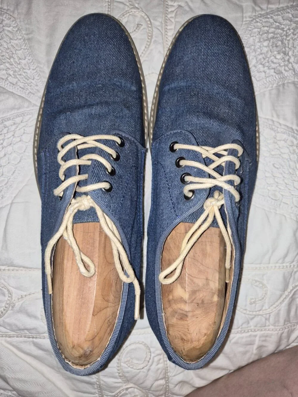 Alfani Blue Denim Shoes